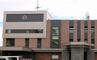 大樹町庁舎の建物外観の写真