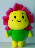 まちのイメージキャラクターコスピーのぬいぐるみの写真