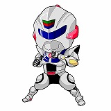 銀河ヒーローのカムイリオンのイラスト