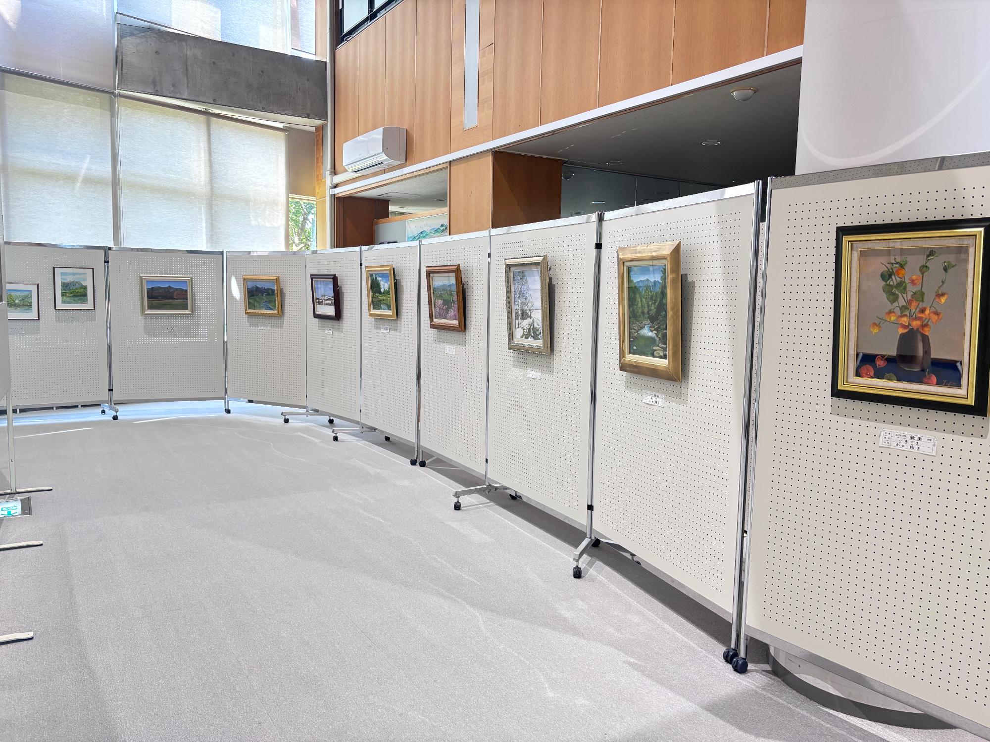 ことぶき大学作品展2