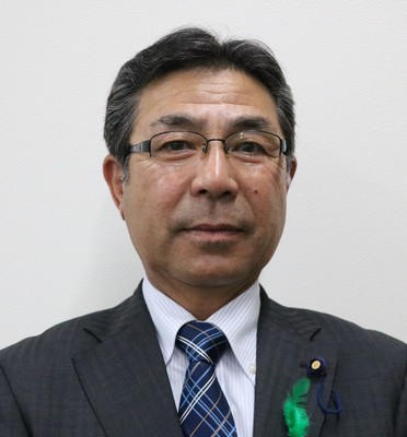 辻本正雄さんの胸から上の正面写真
