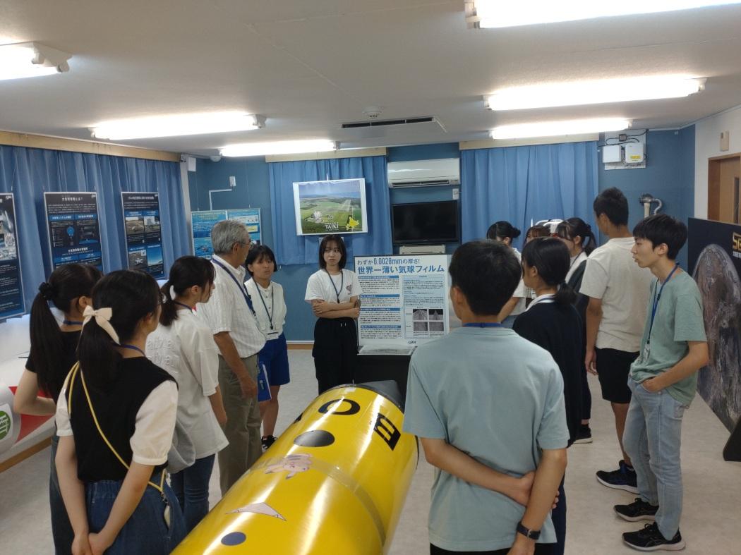 SORA見学