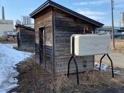町有住宅（2号）の別棟の外観写真