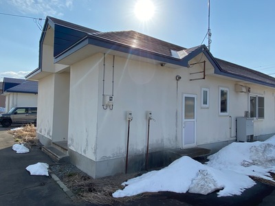 町有住宅（4号）の外観の写真