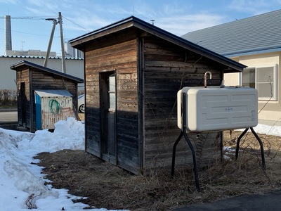 あ町有住宅（4号）の別棟の外観の写真