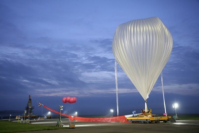 大気球実験１